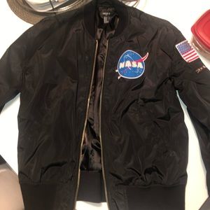 NASA bomber jacket